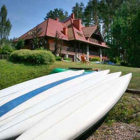 Gosciniec Kipnick Villa Szczytno  Esterno foto