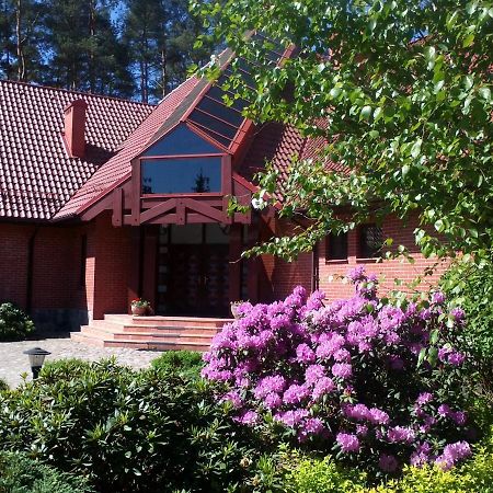 Gosciniec Kipnick Villa Szczytno  Esterno foto