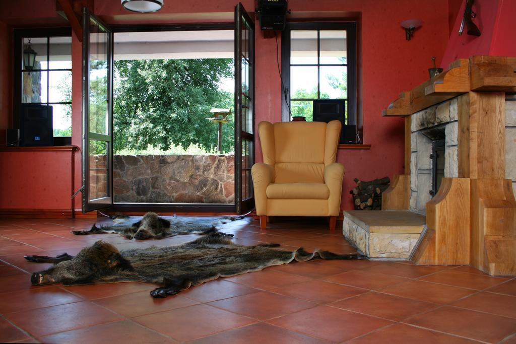 Gosciniec Kipnick Villa Szczytno  Esterno foto