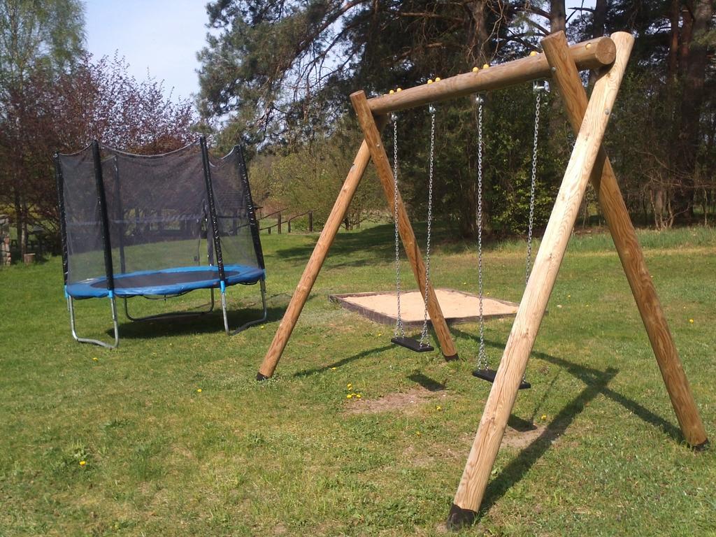 Gosciniec Kipnick Villa Szczytno  Esterno foto
