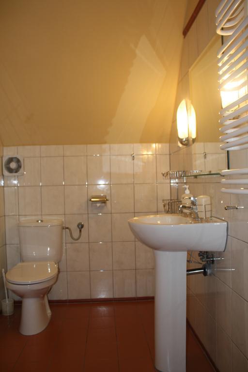Gosciniec Kipnick Villa Szczytno  Esterno foto