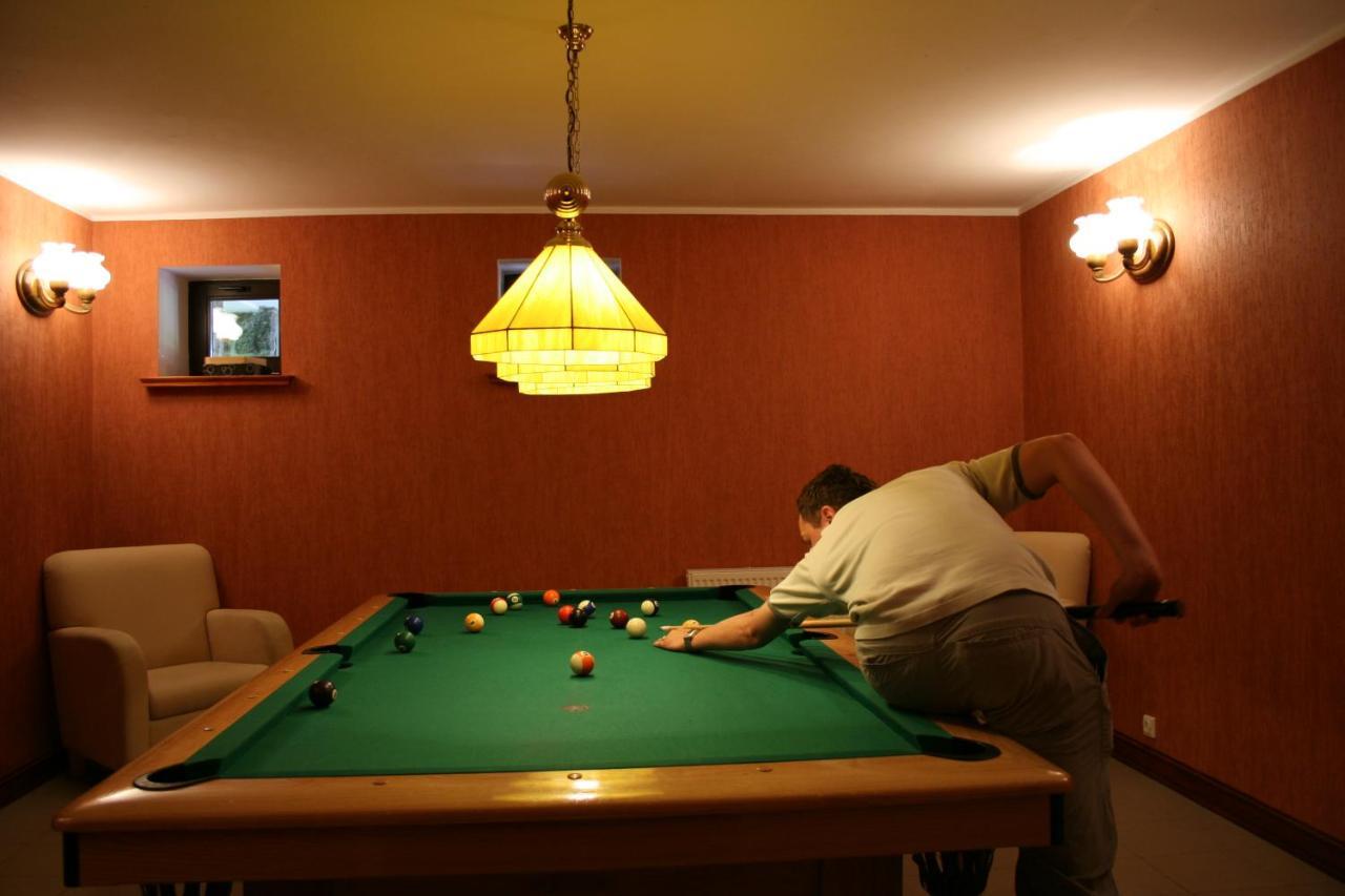 Gosciniec Kipnick Villa Szczytno  Esterno foto