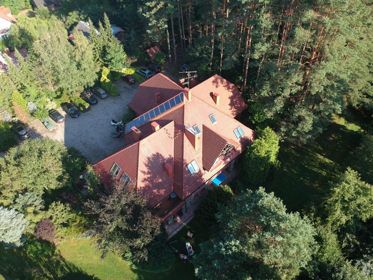 Gosciniec Kipnick Villa Szczytno  Esterno foto