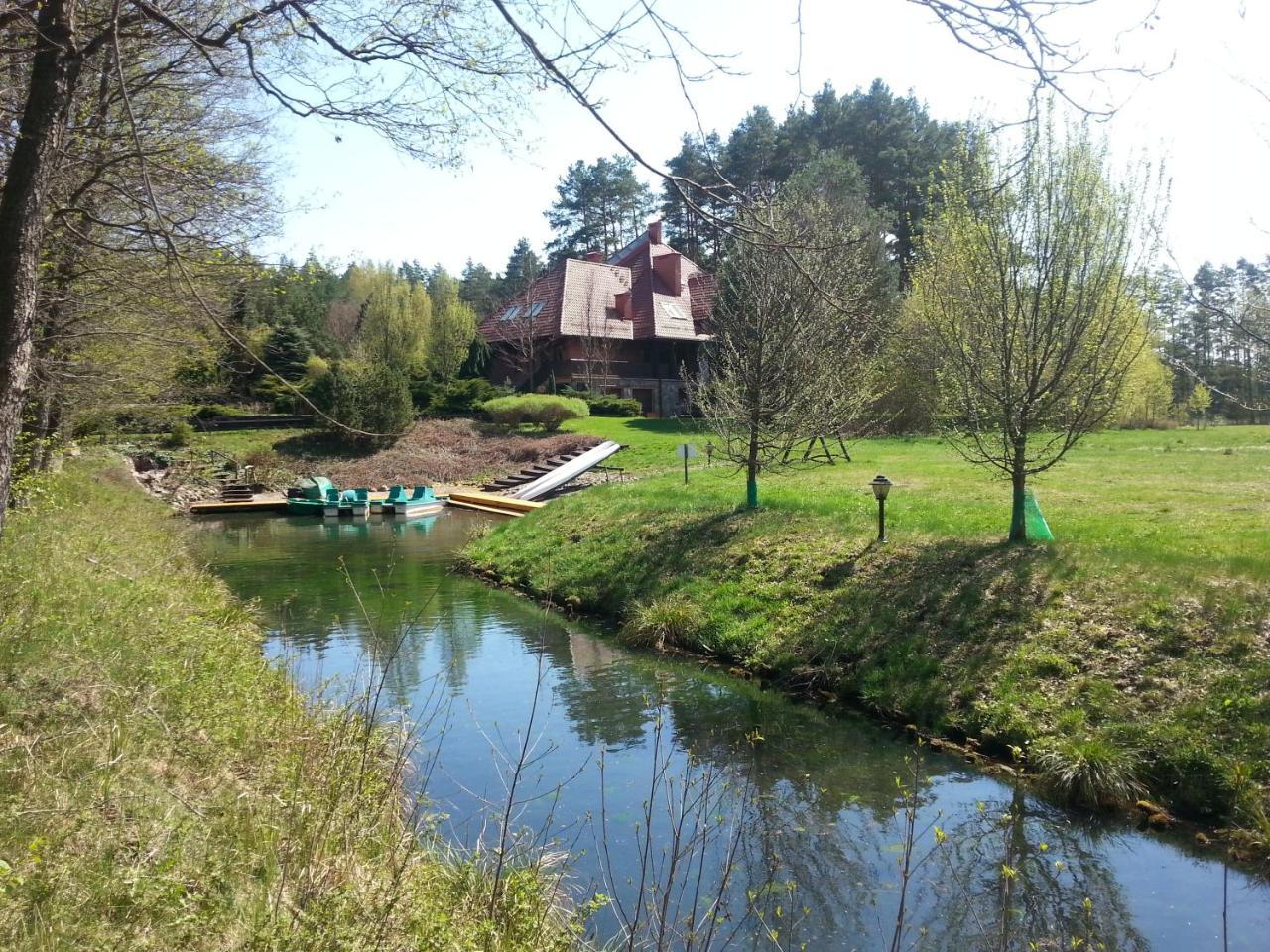 Gosciniec Kipnick Villa Szczytno  Esterno foto